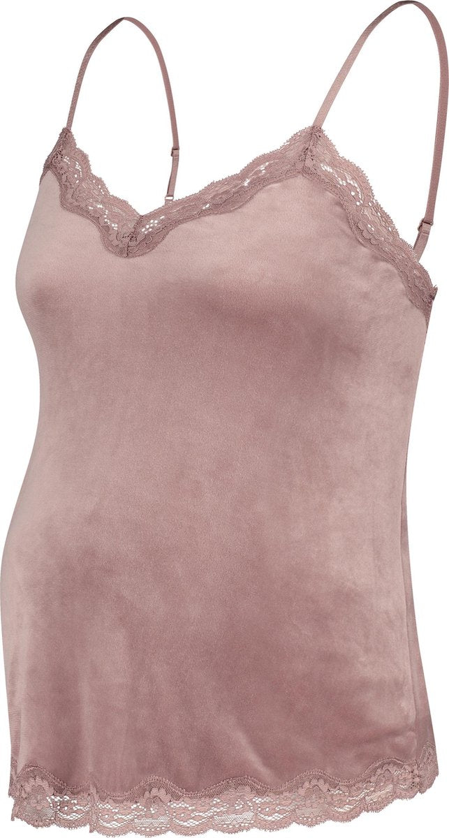 Hunkemöller Dames Cami Velours Maternity - maat 2XS