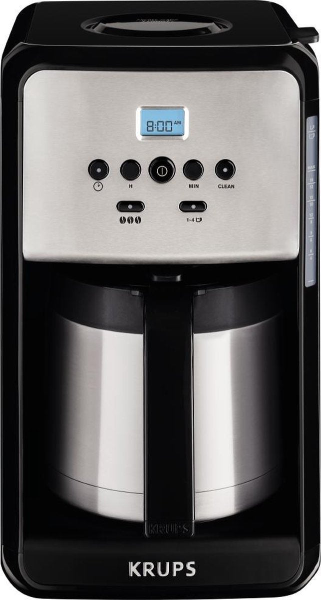 Krups Savoy ET352010 - Koffiezetapparaat - Thermoskan