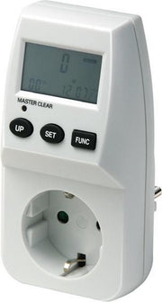 Brennenstuhl EM 231 Energiekostenmeter Instelbaar stroomtarief
