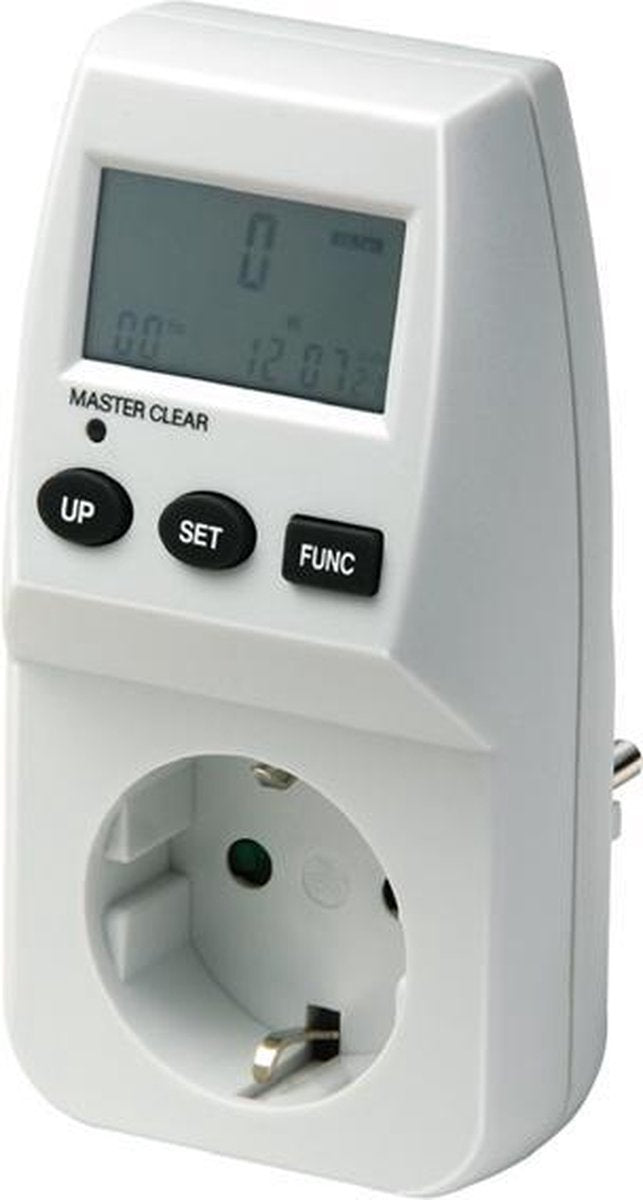 Brennenstuhl EM 231 Energiekostenmeter Instelbaar stroomtarief