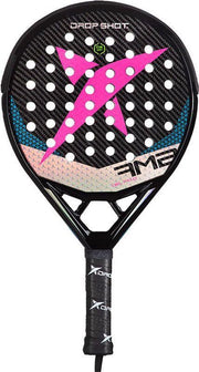Drop Shot Delta 1.0 - Padelracket - Zwart/Roze