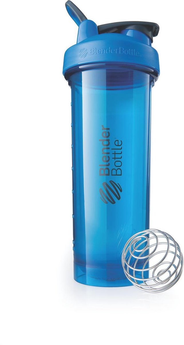 BlenderBottle Pro32 - Eiwitshaker / Bidon - 940ml - Cyan