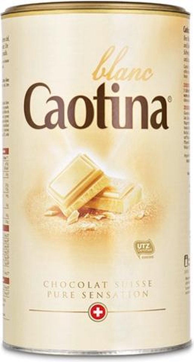 Caotina - Witte Cacaopoeder - 6x 500g