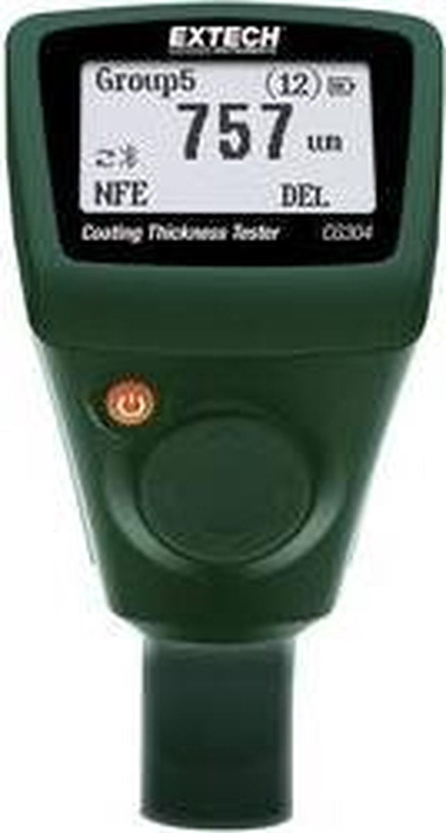 Extech CG304 Laagdiktemeter 2000 µm (max)