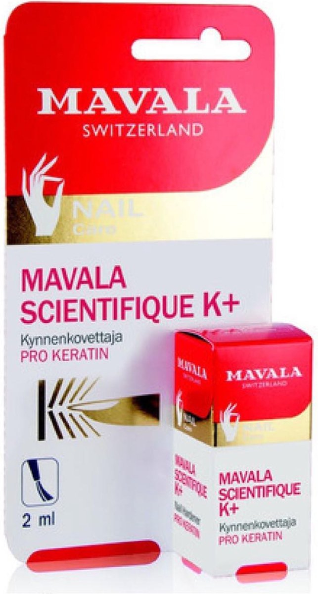 Bareminerals Mavala  Scientifique K+ Nail Hardener 2ml