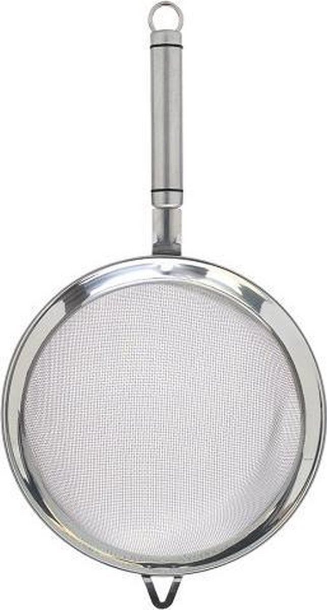 Kitchencraft Keukenzeef 18 Cm Rvs Zilver