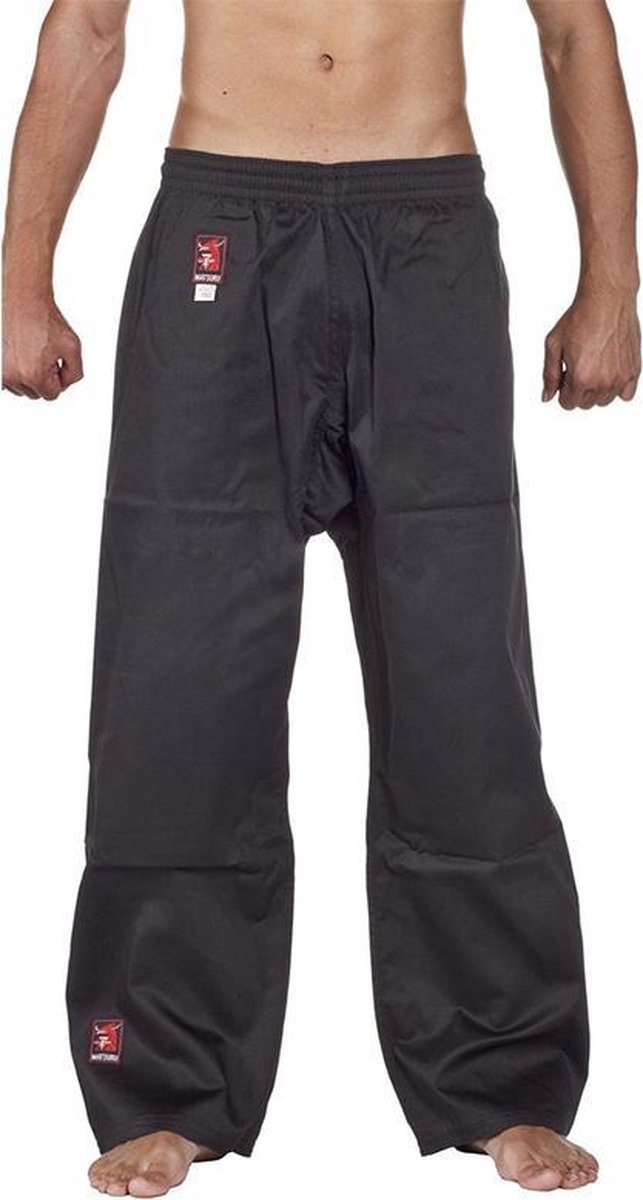 Matsuru Karate Pantalon Zwart - 160