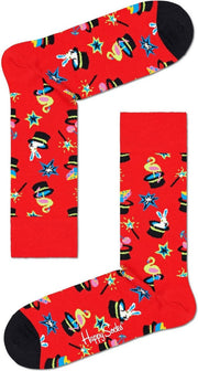 Happy Socks - Magic Socks - rood - Unisex - 41-46
