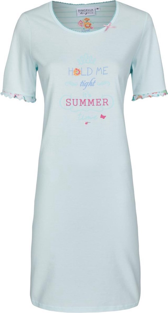 Ringella -  Summertime - Nachtkleed - 0261023 – Lagune - 42