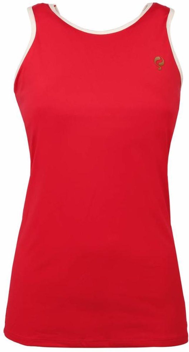 Dames Tanktop Brush Q Poinsettia