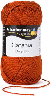 10 bollen Catania Orignals 50 g kleur 388 terra