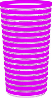 Zak!Designs Swirl Drinkbeker - 36 cl - Fuchsia