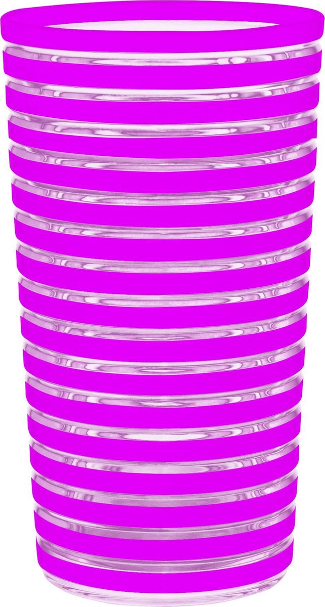Zak!Designs Swirl Drinkbeker - 36 cl - Fuchsia