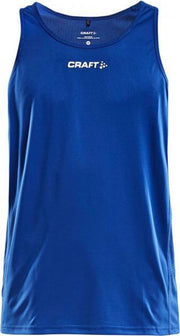 Craft Rush Singlet Heren - blauw - maat XL
