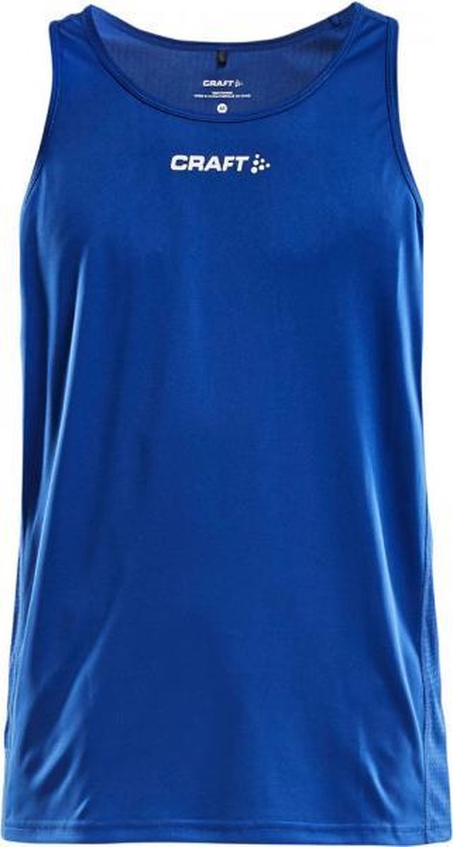Craft Rush Singlet Heren - blauw - maat XL