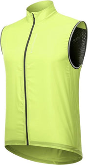 Protective Fietsvest P-ride Heren Polyester/elastaan Lime Maat 5xl