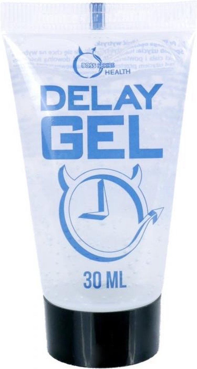 Power Escorts - Delay gel  - 30 ml - Gel - Langere Seks - Vertragende Gel - Haal meer uit uw seksleven