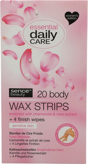 Sence Wax Strips voor het Lichaam 20 stuks
