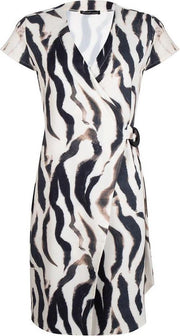 Wikkeljurk in classy outdoor print