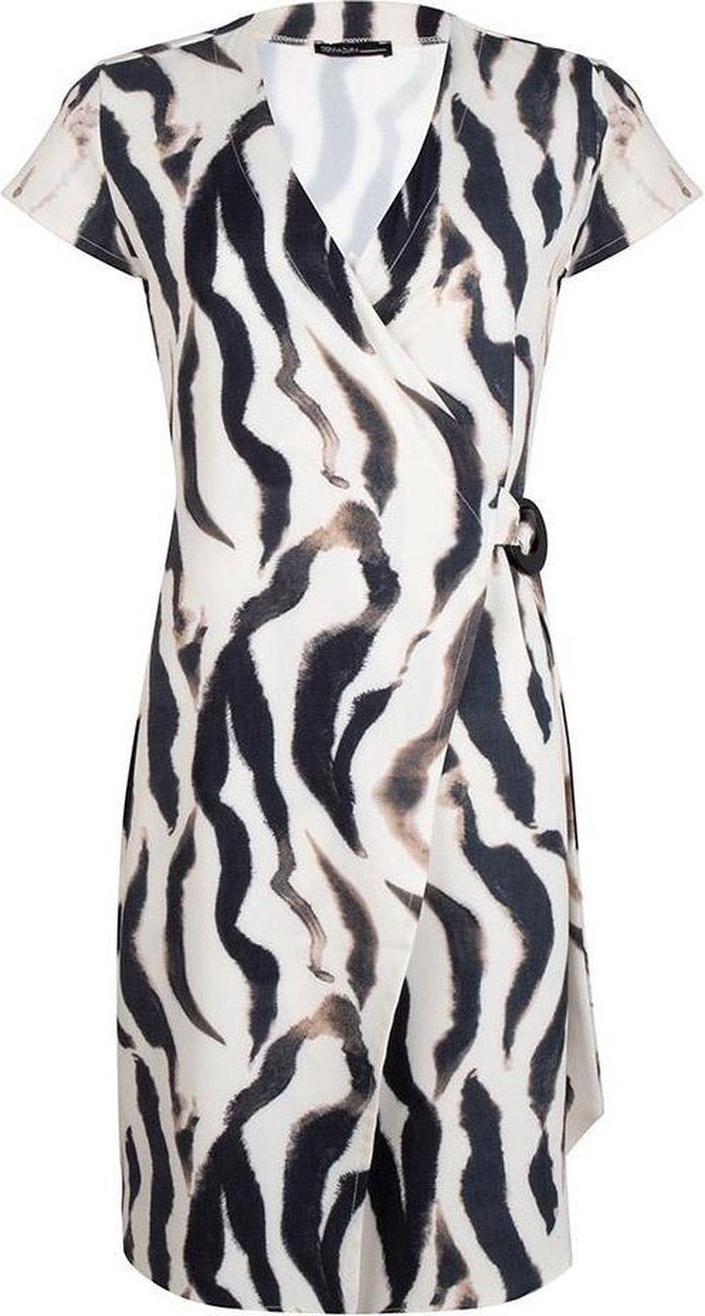 Wikkeljurk in classy outdoor print
