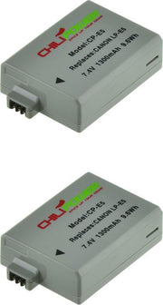 ChiliPower Canon LP-E5 camera batterij - 2 stuks verpakking