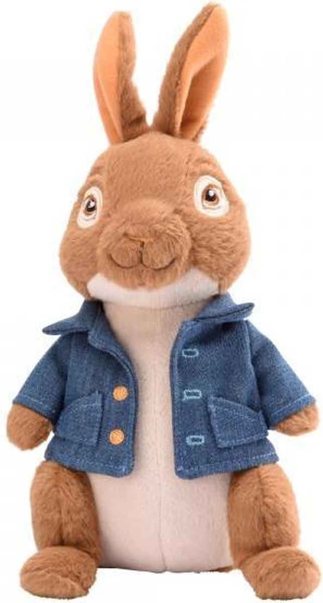 Pioupiou et Merveilles Piet Konijn - Pluche - 20 Cm