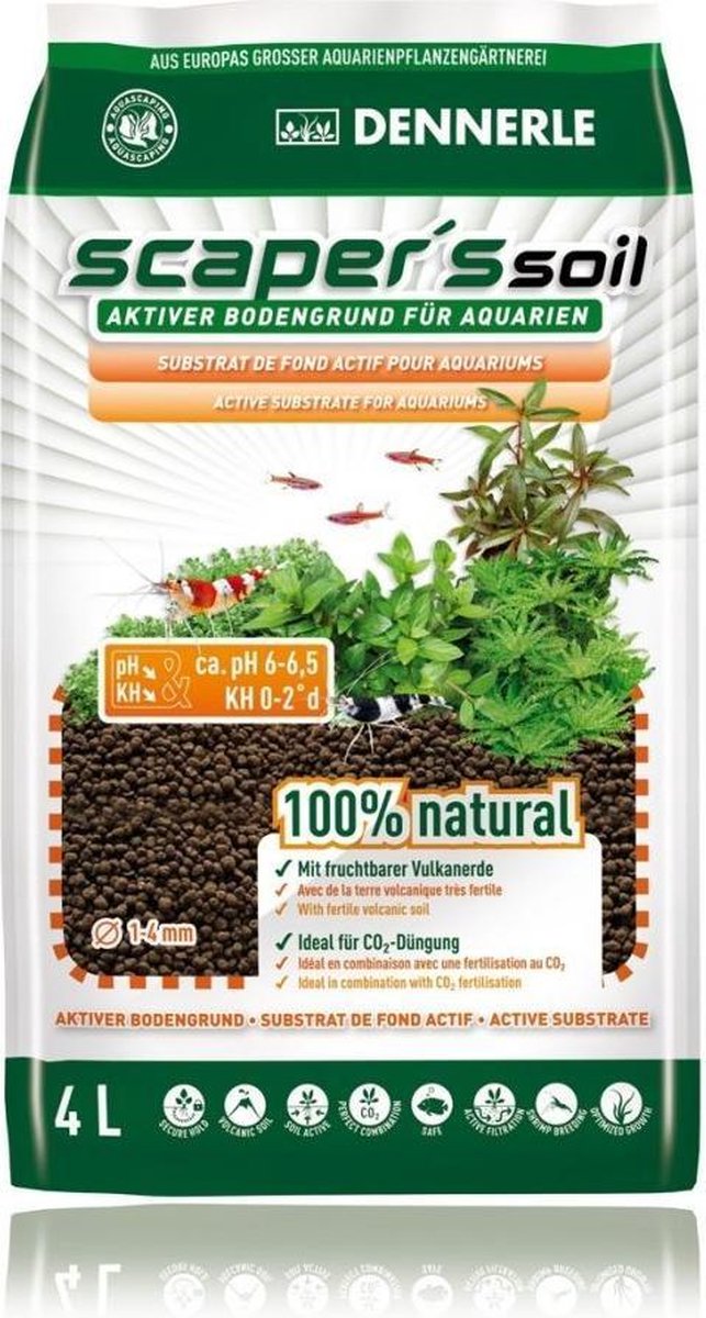 Dennerle Scaper's Soil 4l