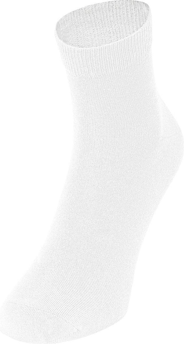 Jako - Footies Long - 3-pack - Wit - Algemeen - maat  43 - 46