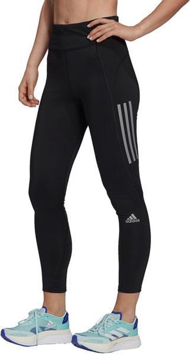 adidas Own The Run 7/8 Tight Dames - zwart - maat M