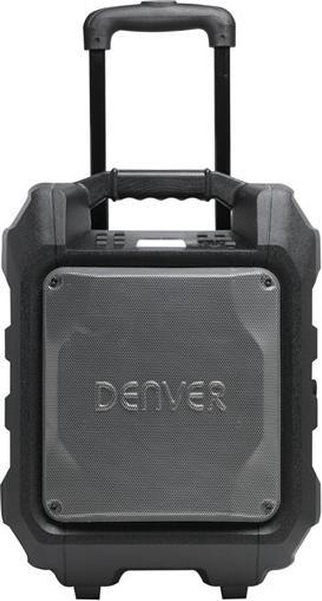 Denver TSP-303 - Trolley speaker met Bluetooth - Zwart
