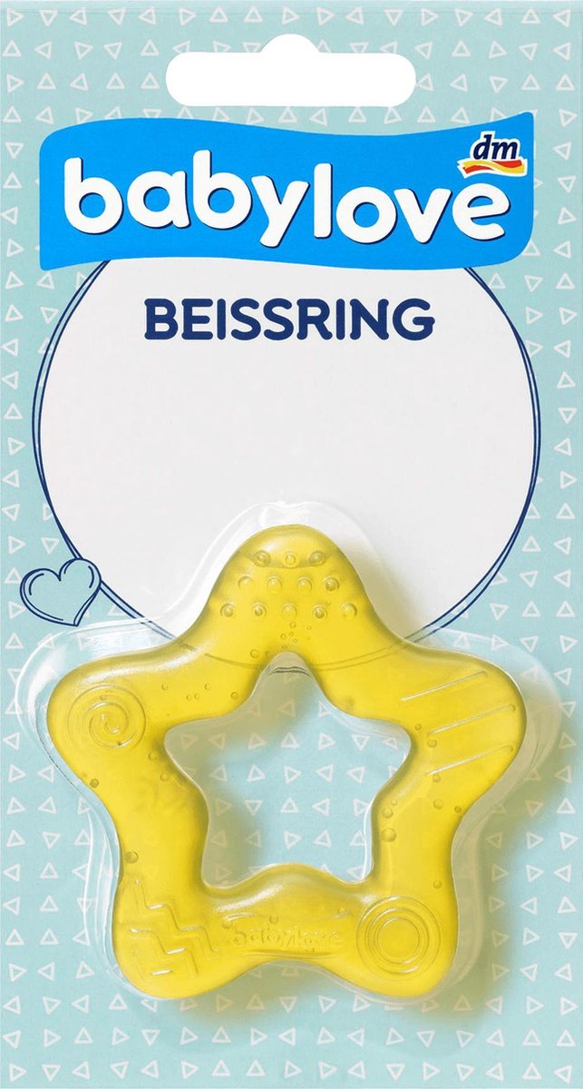 BabyLove Baby Bijtring - Bijt speelgoed -  Baby bijtringen - Baby Accessoires  (1 stuk)