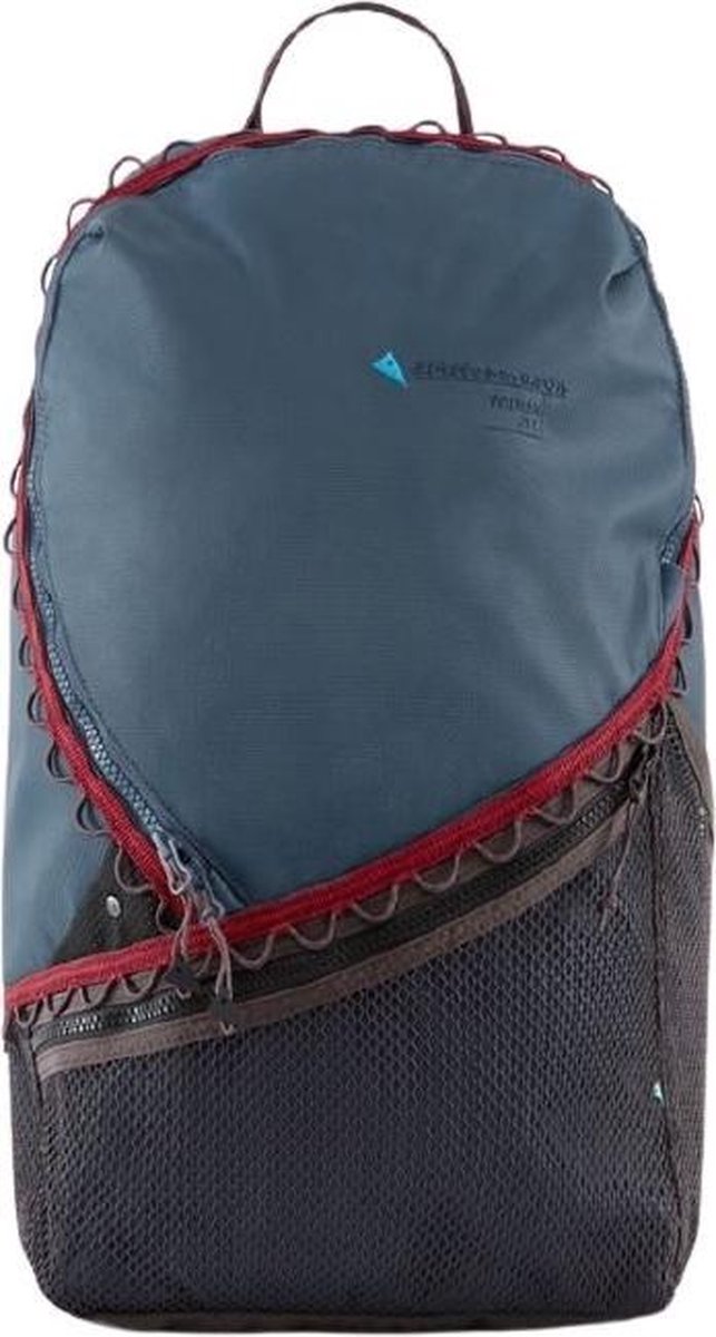 Klättermusen Backpack Wunja 21l 48 Cm Polyamide Blauw