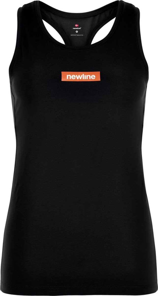 Newline Sporttop - Maat L  - Vrouwen - zwart