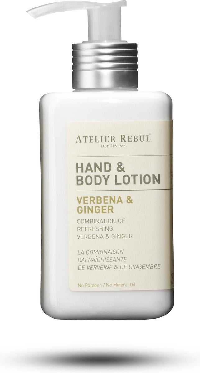 ATELIER REBUL Verbena & Gember Hand & Body Lotion - 250 ml