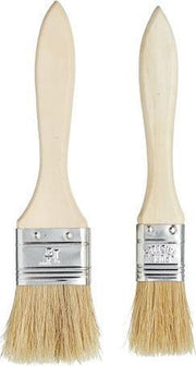 Kitchencraft Bakkwasten 25/35 Mm Hout Naturel 2-delig