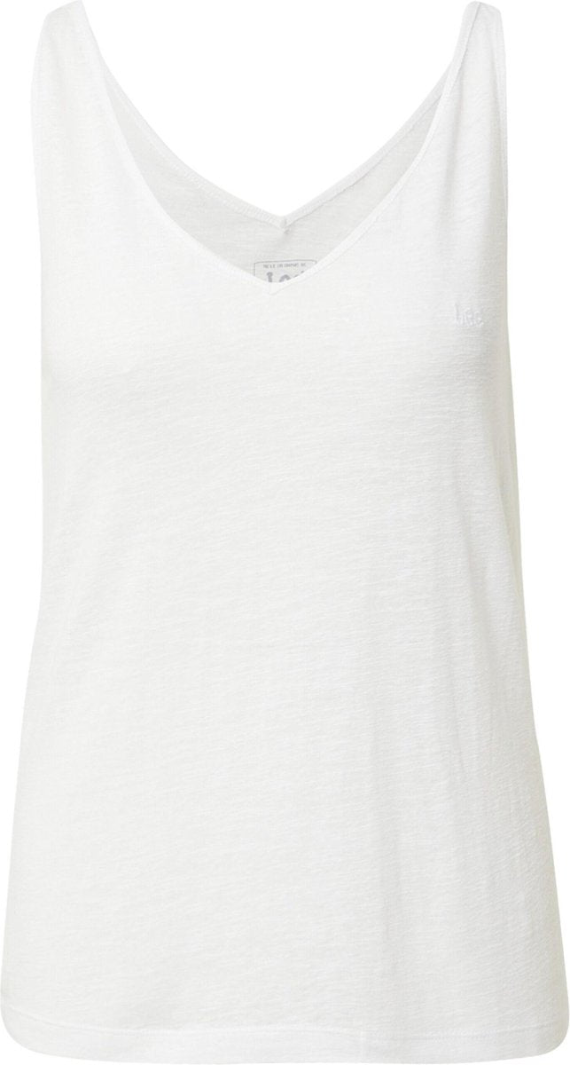 Lee top Wit Gemêleerd-Xl