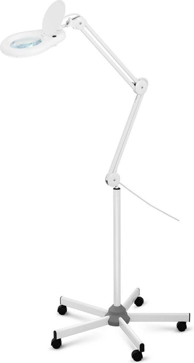 physa Loeplamp - set - 1.350 lm - 5 dpt - standaard met 5 wielen