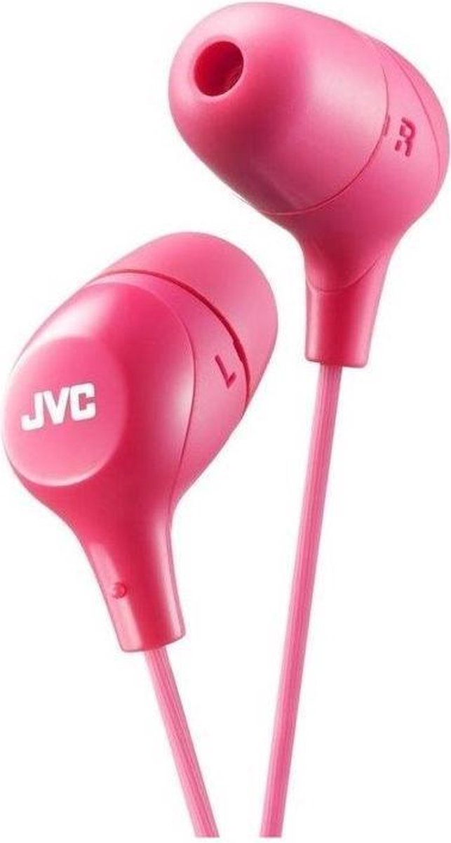 JVC Oortelefoon HA-FX38 In-Ear Roze