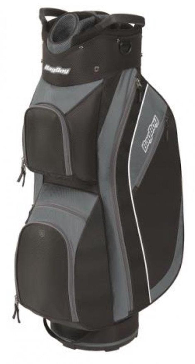 BagBoy SuperLite Trolley tas - Zwart/Grijs