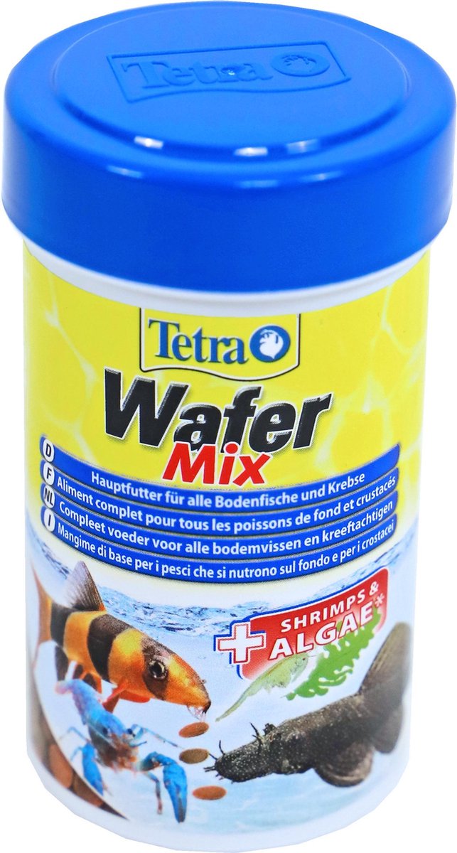 Tetra Wafer Mix
