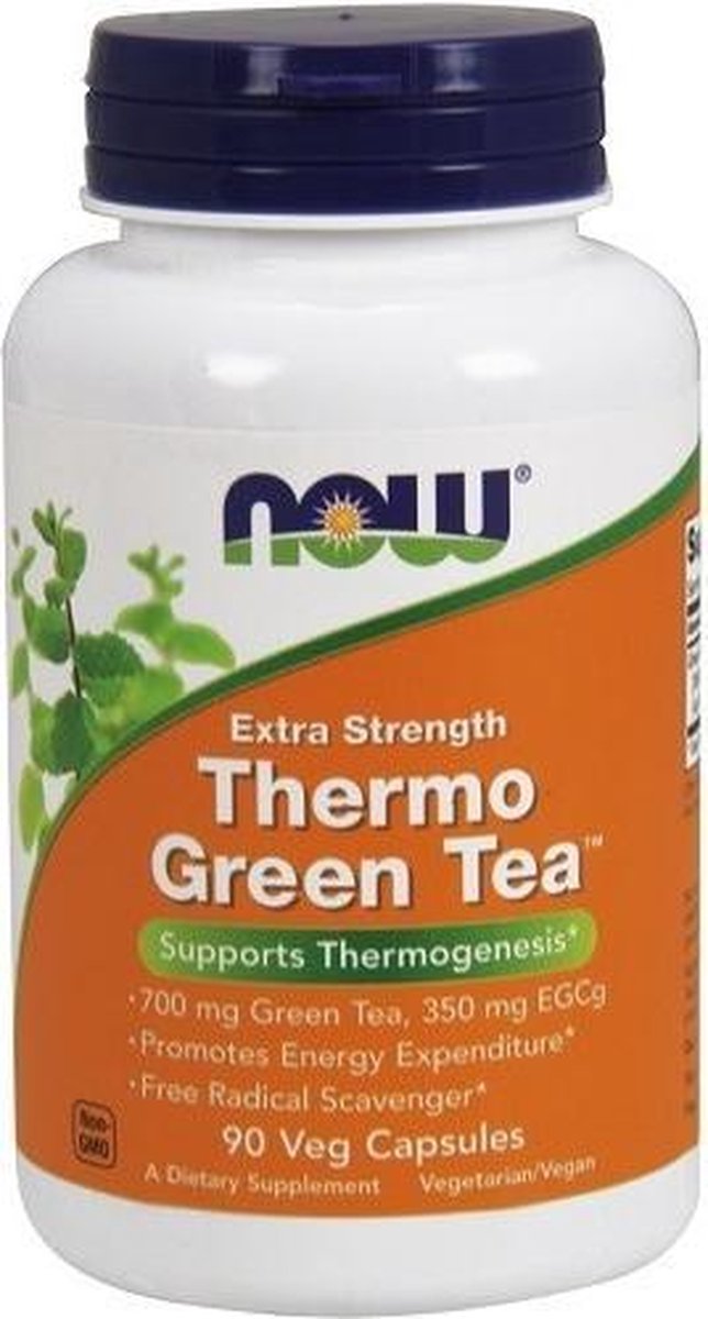 Thermo Green Tea Now Foods 90v-caps