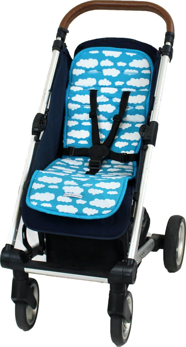 Maxi Cosi Autostoel Zonnekap - Wolk Blauw