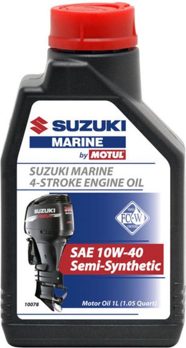 Suzuki Marine 4T 10W-40 - Motul