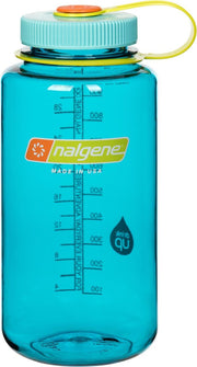 Nalgene Wide Mouth Bottle - drinkfles - 1.0 liter - BPA free - Blauw