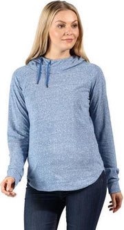 Regatta - Women's Merindah Lightweight Overhead Hoodie - Outdoortrui - Vrouwen - Maat 34 - Blauw