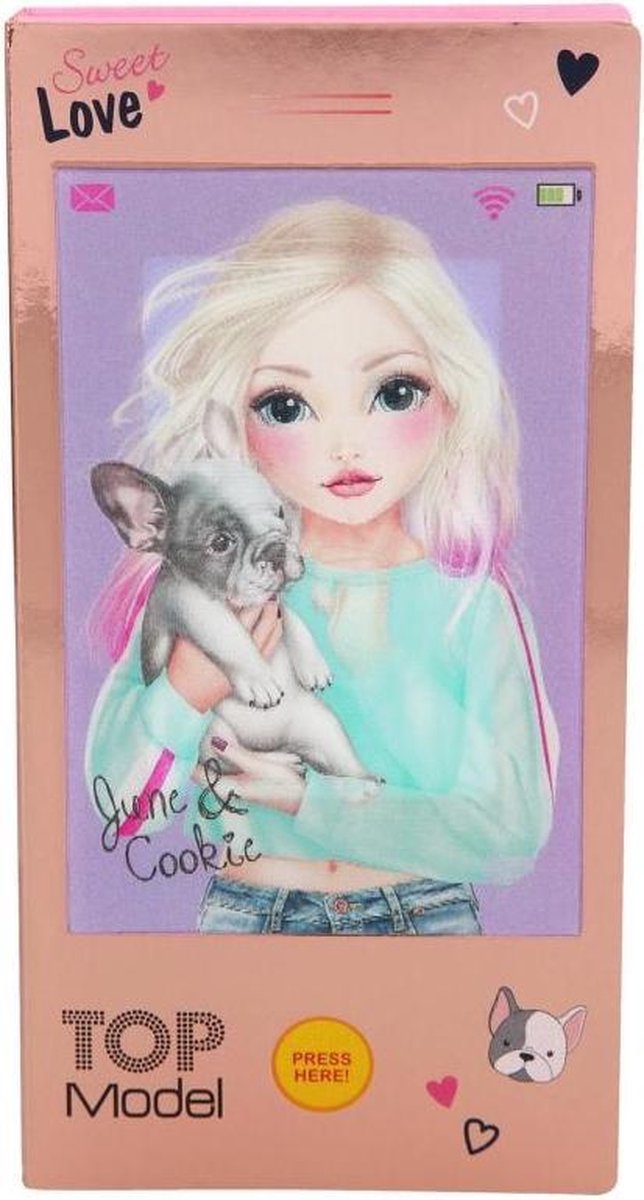 Top Model Kleurboek Met Geluid June & Cookie 13