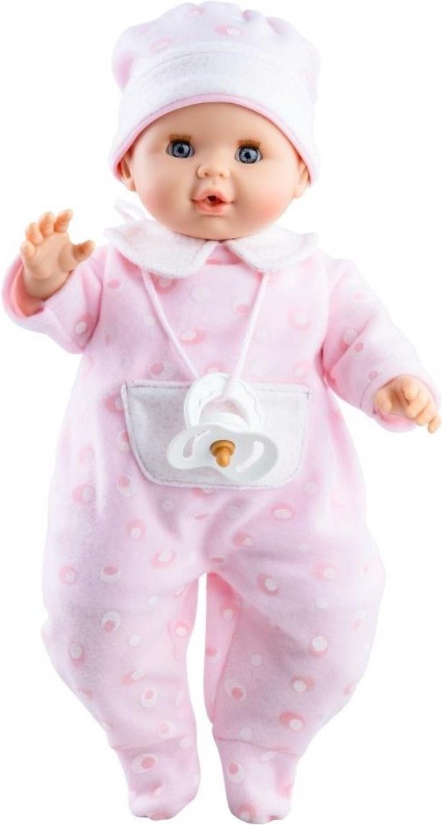 Paola Reina Pop Sonia (roze) zonder mechanisme (36cm)
