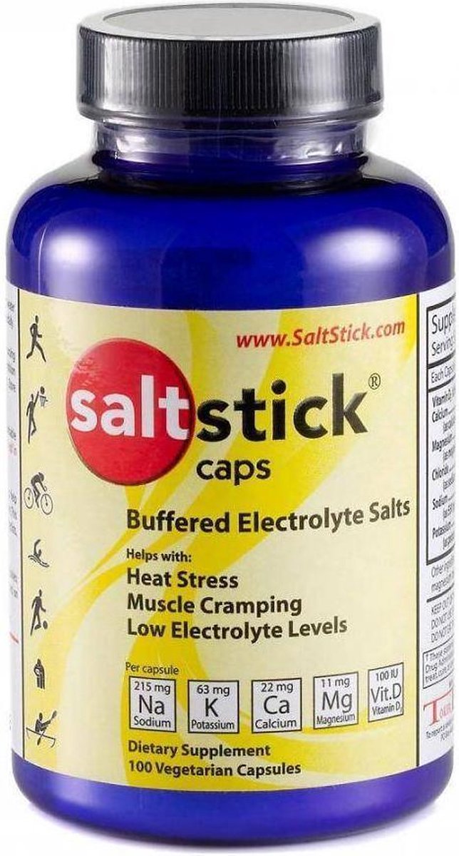 SaltStick Capsules (100 stuks)