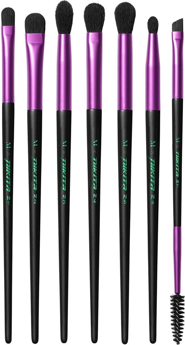 Morphe Morphe X Nikita Dragun Artistry Penselen set - Make-up kwasten set - Oogschaduw kwasten