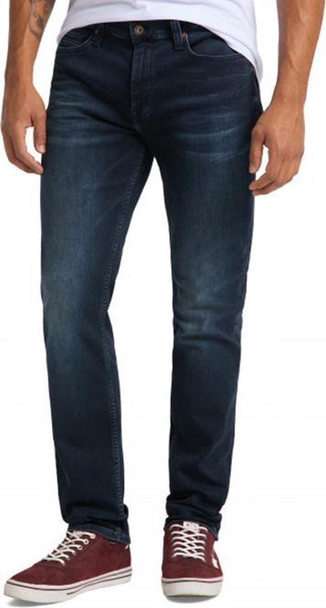 Mustang  Jeans - 3122-1008948 Marine (Maat: 29/34)